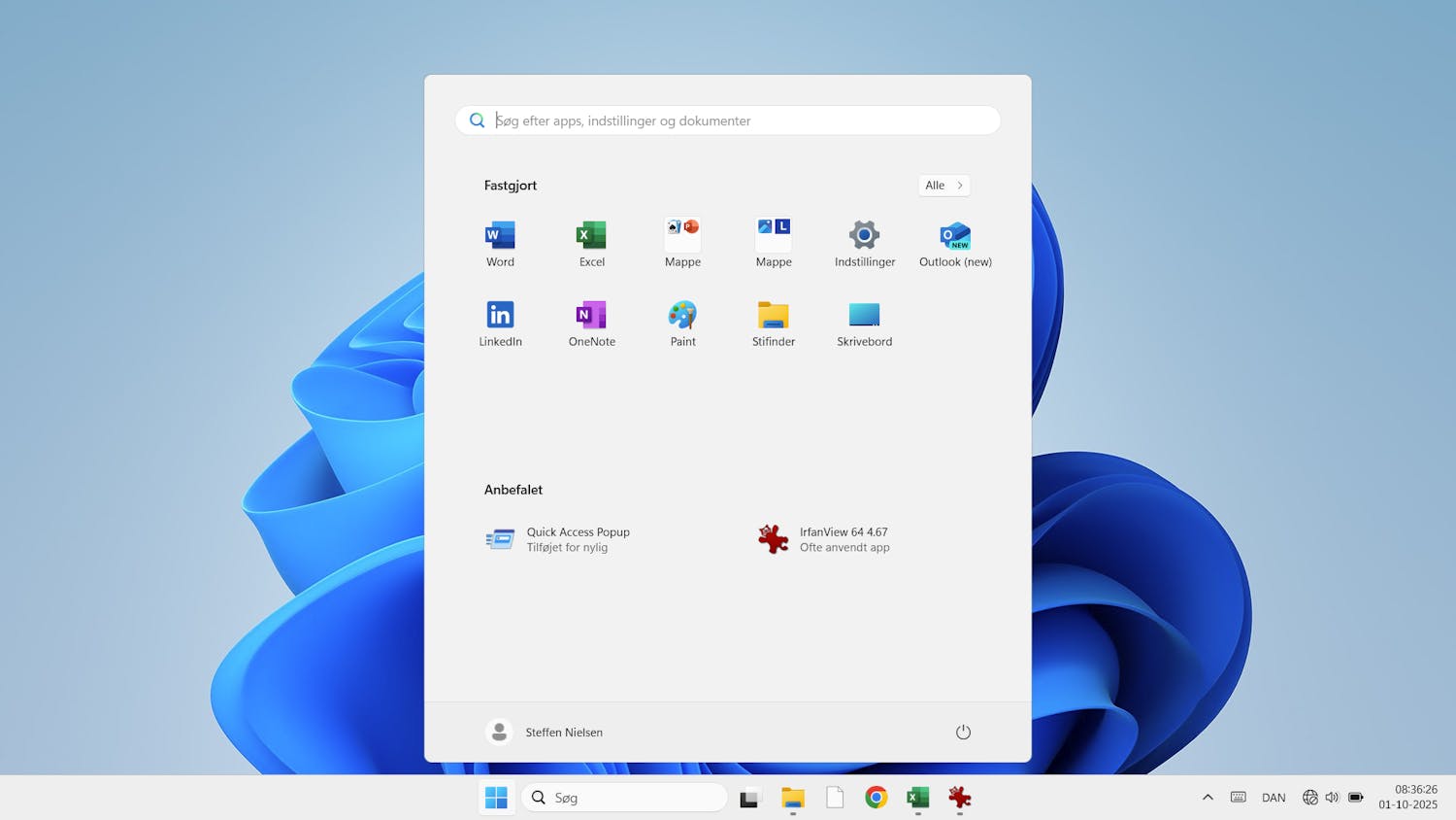 windows11 skrivebord